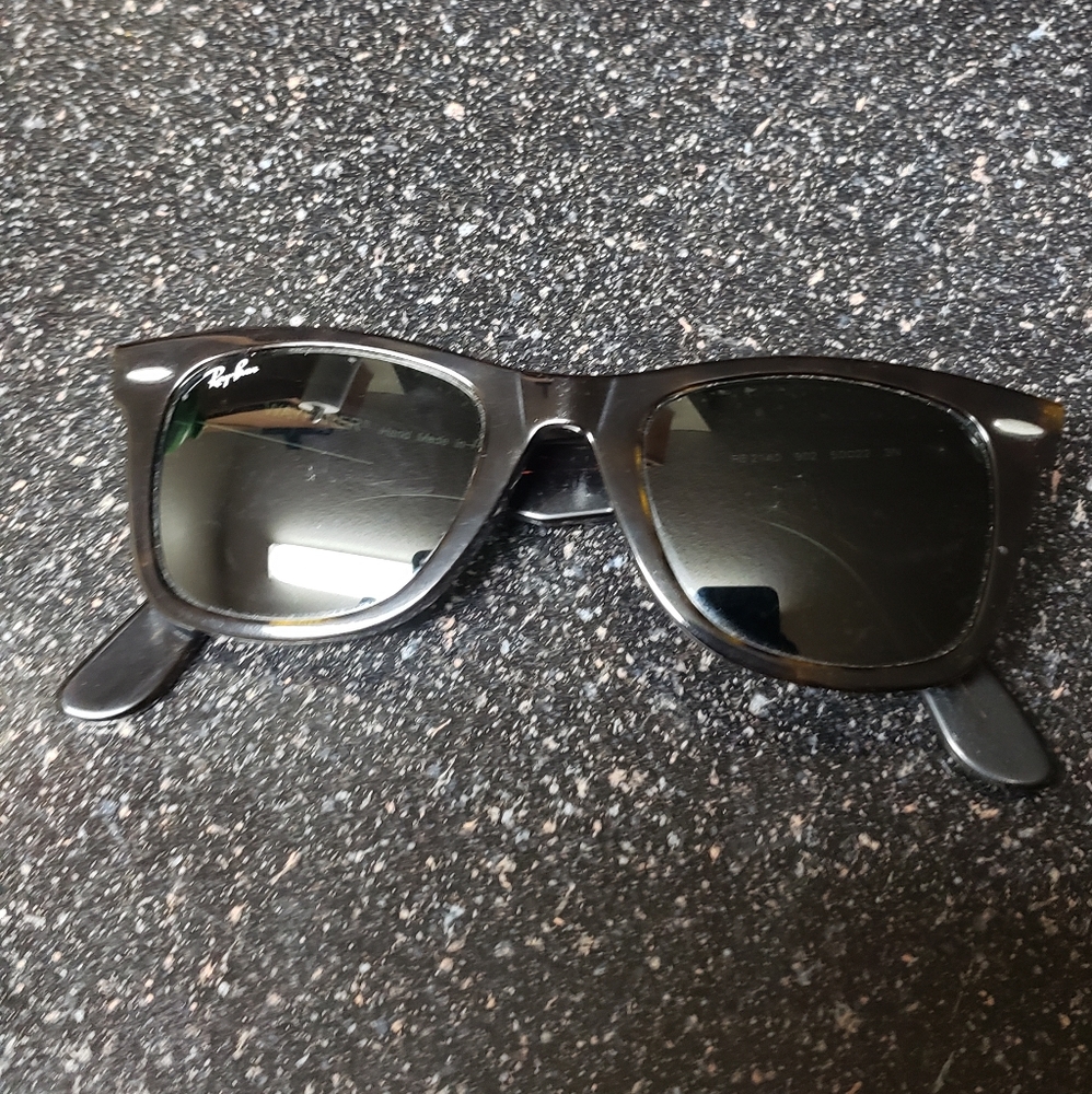 Rayban sunglasses turtle shell